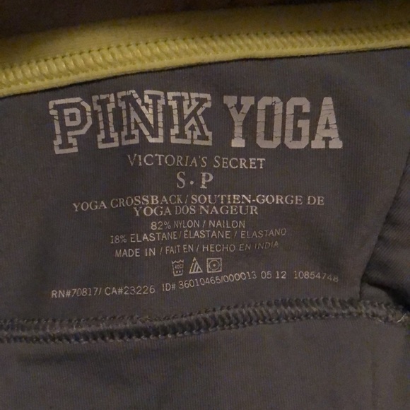 2 PINK Yoga/sports bras - Picture 4 of 6